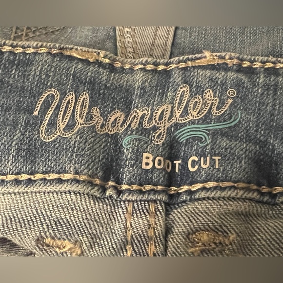 NWT WRANGLER Retro Sadie Low-rise Size 17x34 - Picture 10 of 15